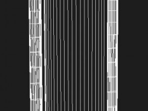 classic wall niche 3D Model