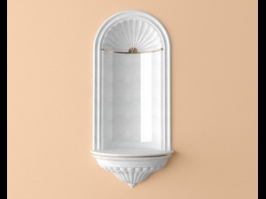 classic wall niche2 3D Model