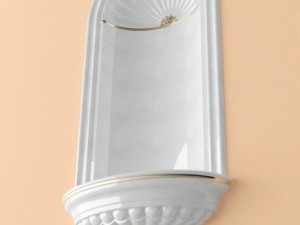 classic wall niche2 Modelo 3D