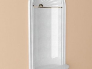 classic wall niche2 Modelo 3D