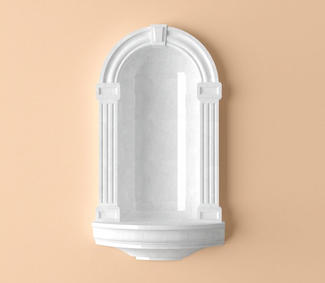 classic niche3 Modelo 3D .c4d .max .obj .3ds .fbx .stl .blend 