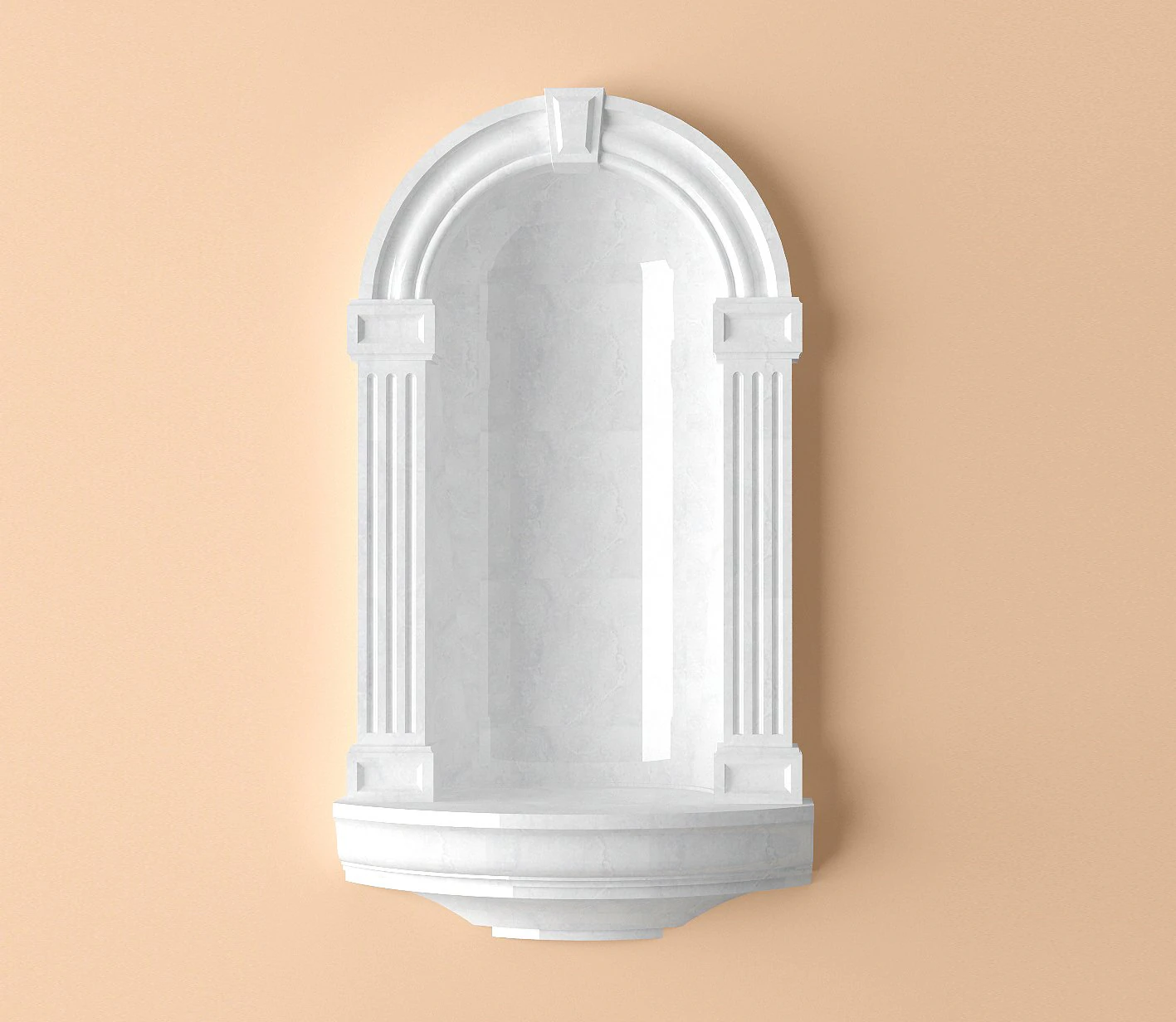 classic niche3 3D Model .c4d .max .obj .3ds .fbx .stl .blend 