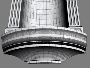 classic niche3 3D Model
