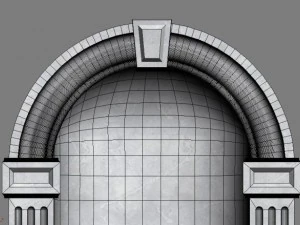 classic niche3 3D Model