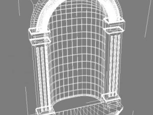 classic niche3 3D Model
