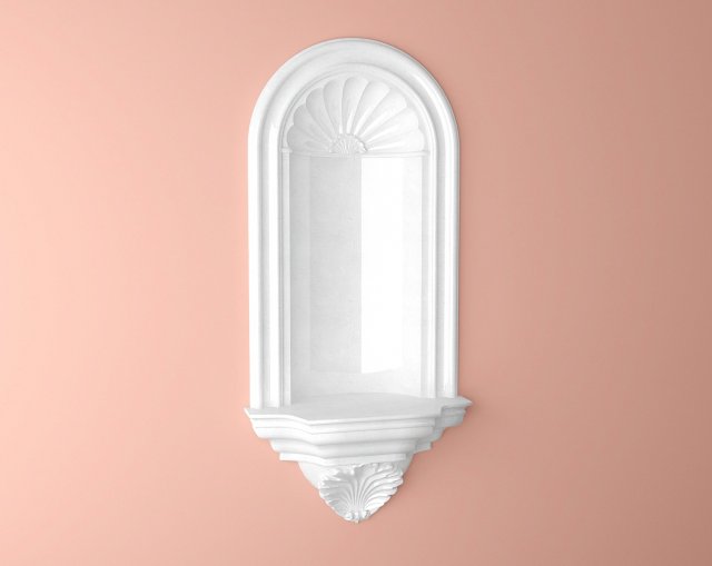 classic niche4 Model 3D .c4d .max .obj .3ds .fbx .stl .blend 