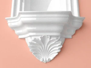 classic niche4 3D Model