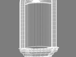 classic niche4 3D Model