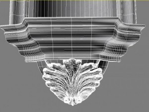 classic niche4 Model 3D