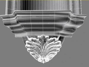 classic niche4 3D Model