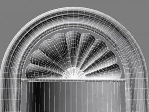 classic niche4 Model 3D