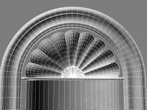 classic niche4 3D Model