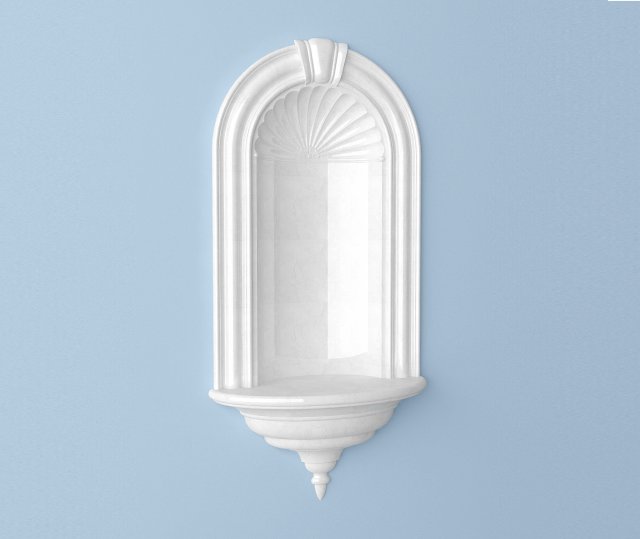 classic niche5 Model 3D .c4d .max .obj .3ds .fbx .stl .blend 