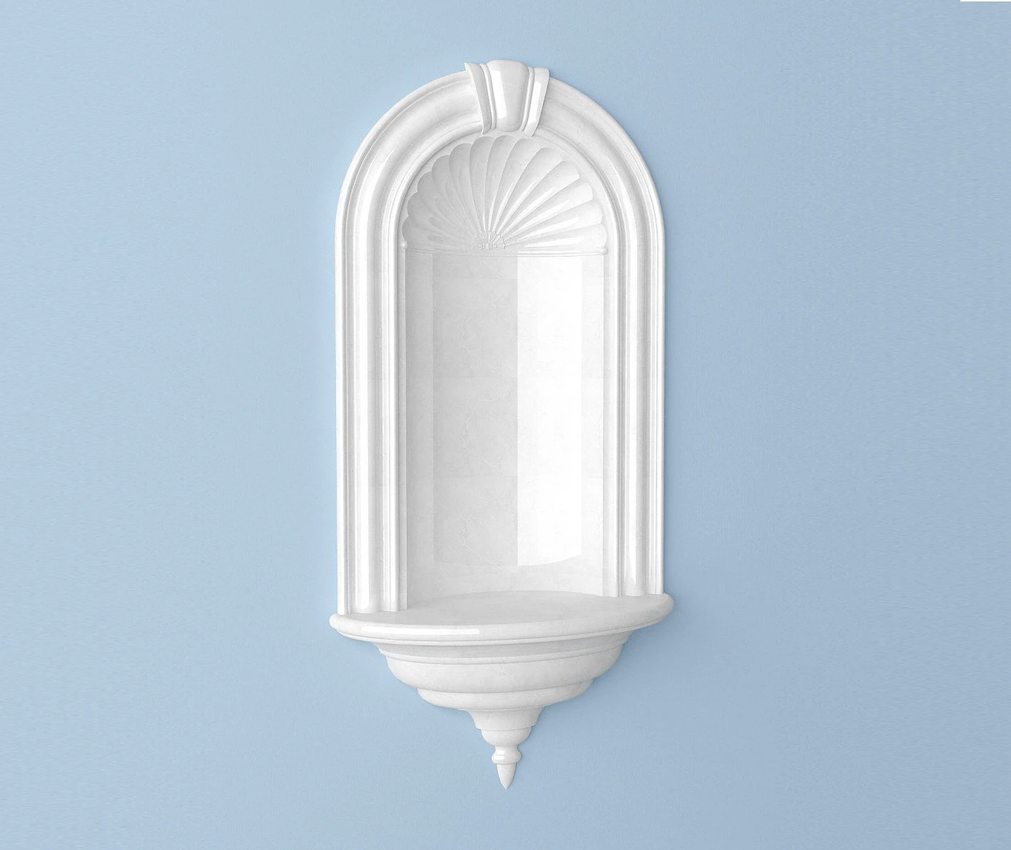 classic niche5 3D Model .c4d .max .obj .3ds .fbx .stl .blend 