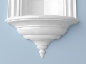 classic niche5 Model 3D