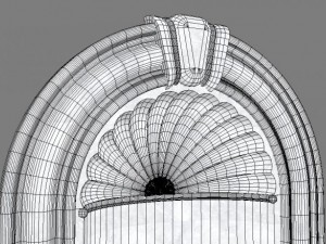 classic niche5 Model 3D