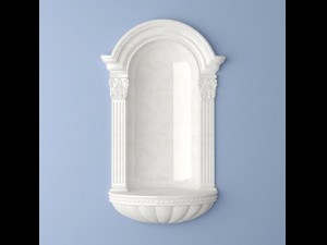 classic niche 6 Modello 3D