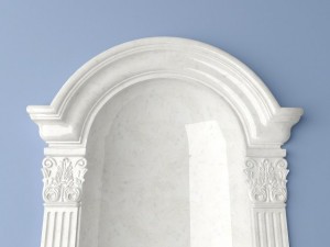 classic niche 6 3D Model