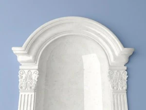 classic niche 6 3D Model