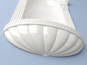 classic niche 6 3D Model