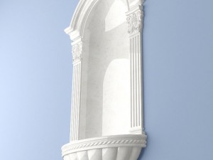 classic niche 6 3D Model