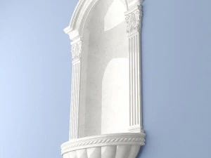 classic niche 6 3D Model