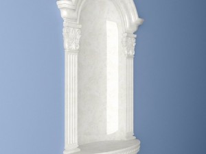 classic niche 6 3D Model