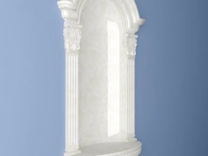 classic niche 6 3D Model