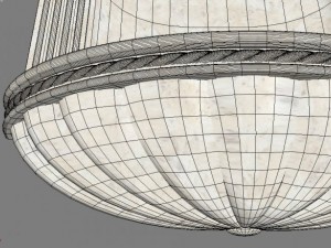 classic niche 6 3D Model