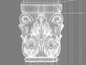 classic niche 6 3D Model