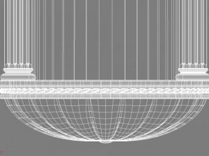 classic niche 6 3D Model