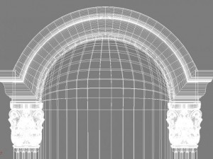 classic niche 6 3D Model