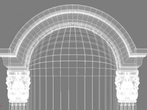 classic niche 6 3D Model