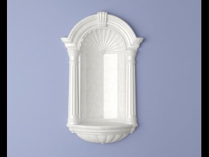classic recessed niche 7 Modello 3D