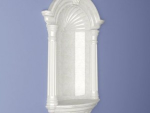 classic recessed niche 7 Modelo 3D