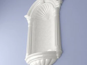 classic recessed niche 7 3D Model