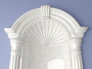 classic recessed niche 7 Modelo 3D