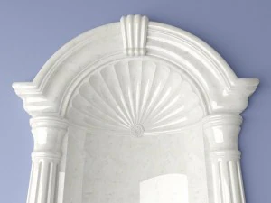 classic recessed niche 7 3D Model