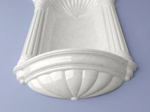 classic recessed niche 7 3D Model