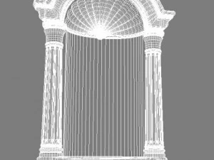 classic recessed niche 7 3D Model
