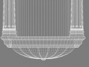 classic recessed niche 7 Modelo 3D