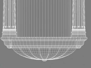 classic recessed niche 7 3D Model