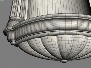 classic recessed niche 7 Modelo 3D
