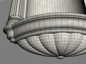 classic recessed niche 7 3D Model