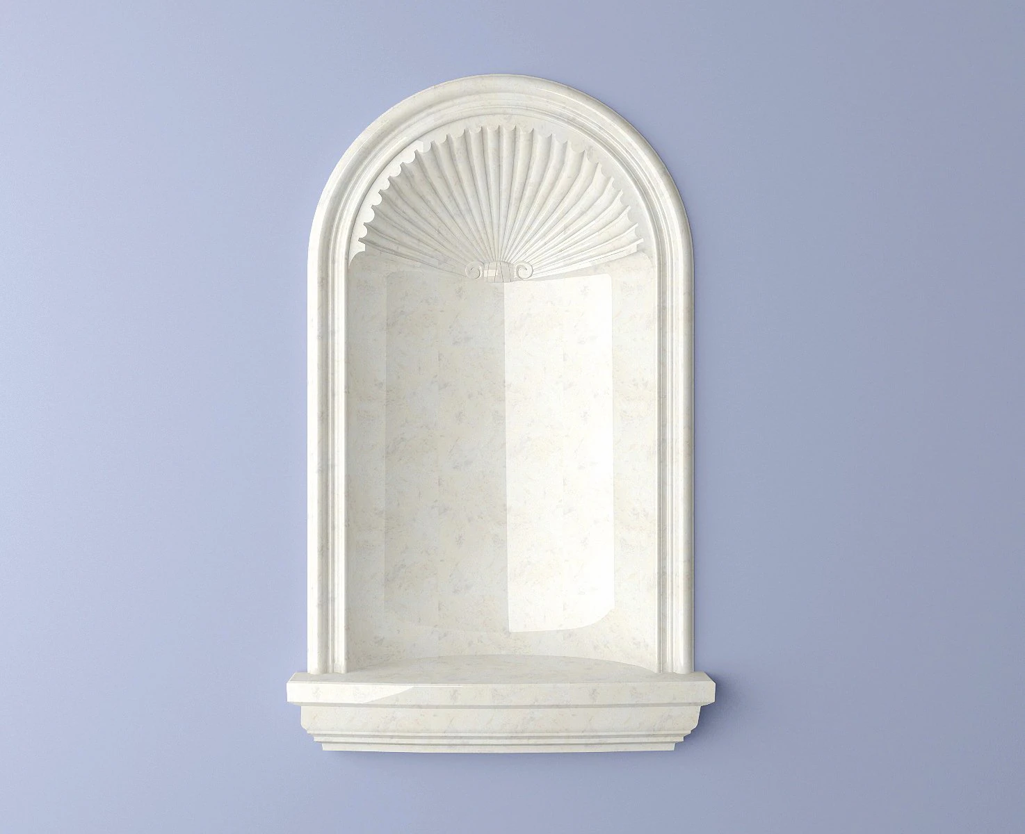jefferson niche 3D Model .c4d .max .obj .3ds .fbx .stl .blend 