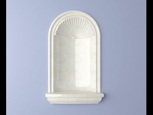 jefferson niche Modello 3D
