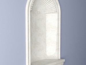 jefferson niche 3D 模型