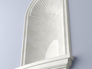 jefferson niche 3D 模型