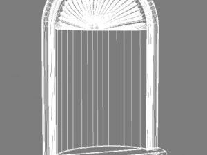 jefferson niche 3D Model
