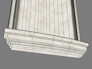 jefferson niche 3D 模型